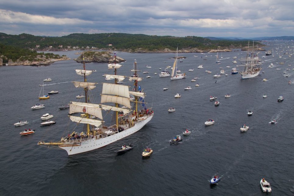 The Tall Ships Races 2025